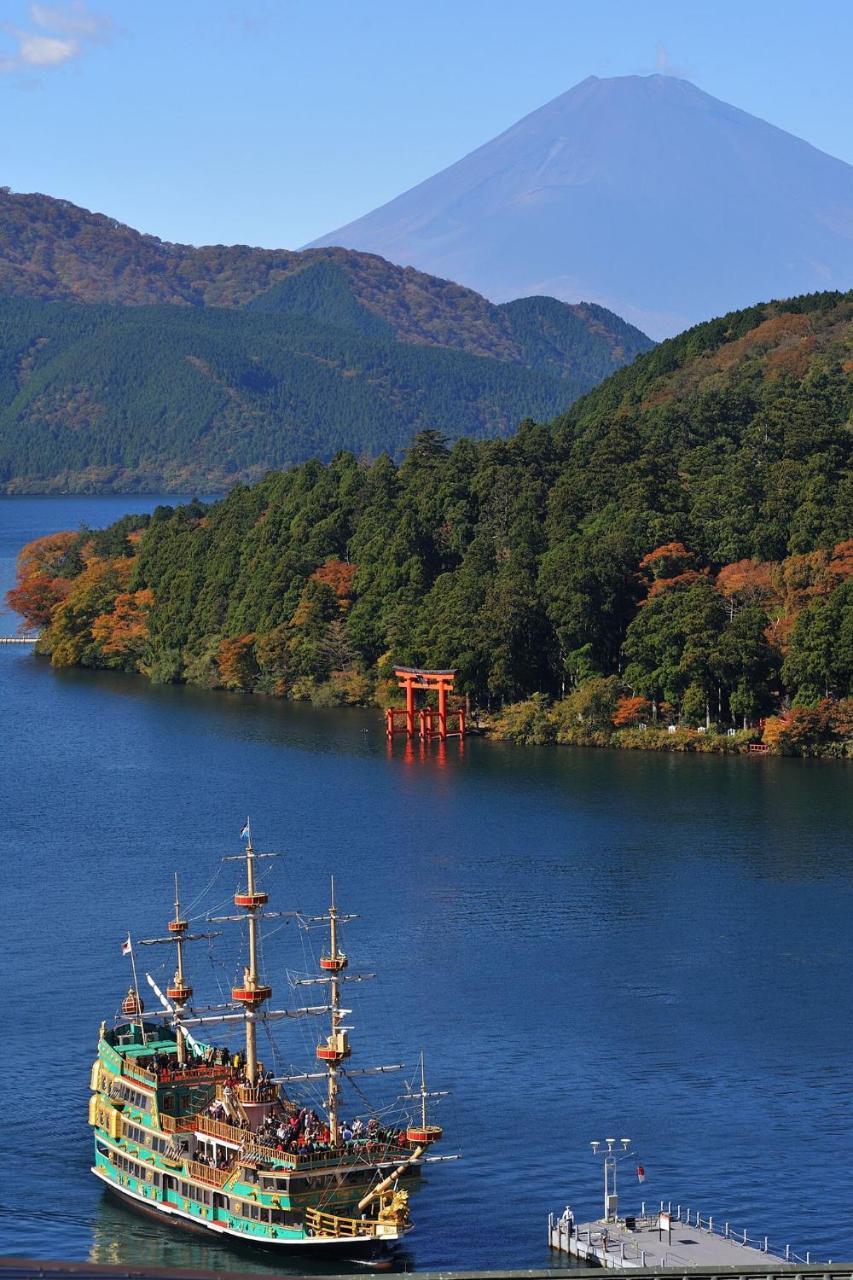 Box Hotel From Bizan Hakone Eksteriør billede